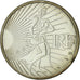 France, 10 Euro, Semeuse, 2009, EF(40-45), Silver, KM:1580