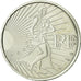 France, 10 Euro, Semeuse, 2009, MS(63), Silver, KM:1580