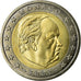 Monaco, 2 Euro, 2001, AU(55-58), Bi-Metallic, KM:174