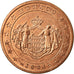 Monaco, 2 Euro Cent, 2001, AU(55-58), Copper Plated Steel, KM:168