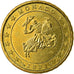 Monaco, 10 Euro Cent, 2001, AU(55-58), Brass, KM:170