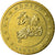 Mónaco, 50 Euro Cent, 2001, MS(60-62), Latão, KM:172