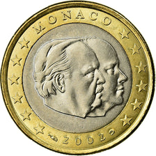 Monaco, Euro, 2002, AU(55-58), Bi-Metallic, KM:173