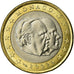 Monaco, Euro, 2002, AU(55-58), Bi-Metallic, KM:173