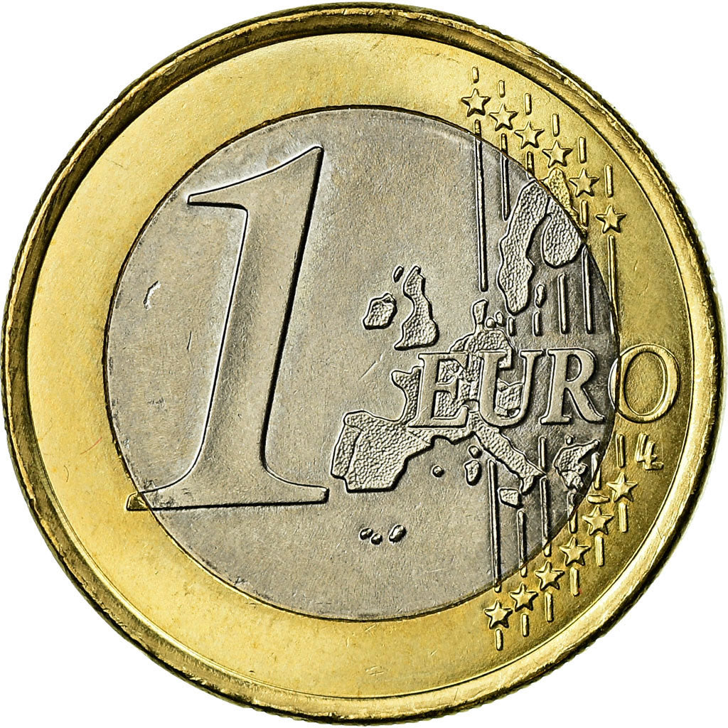 Monaco, Euro, 2002, AU(55-58), Bi-Metallic, KM:173