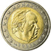 Monaco, 2 Euro, 2002, MS(60-62), Bi-Metallic, KM:174