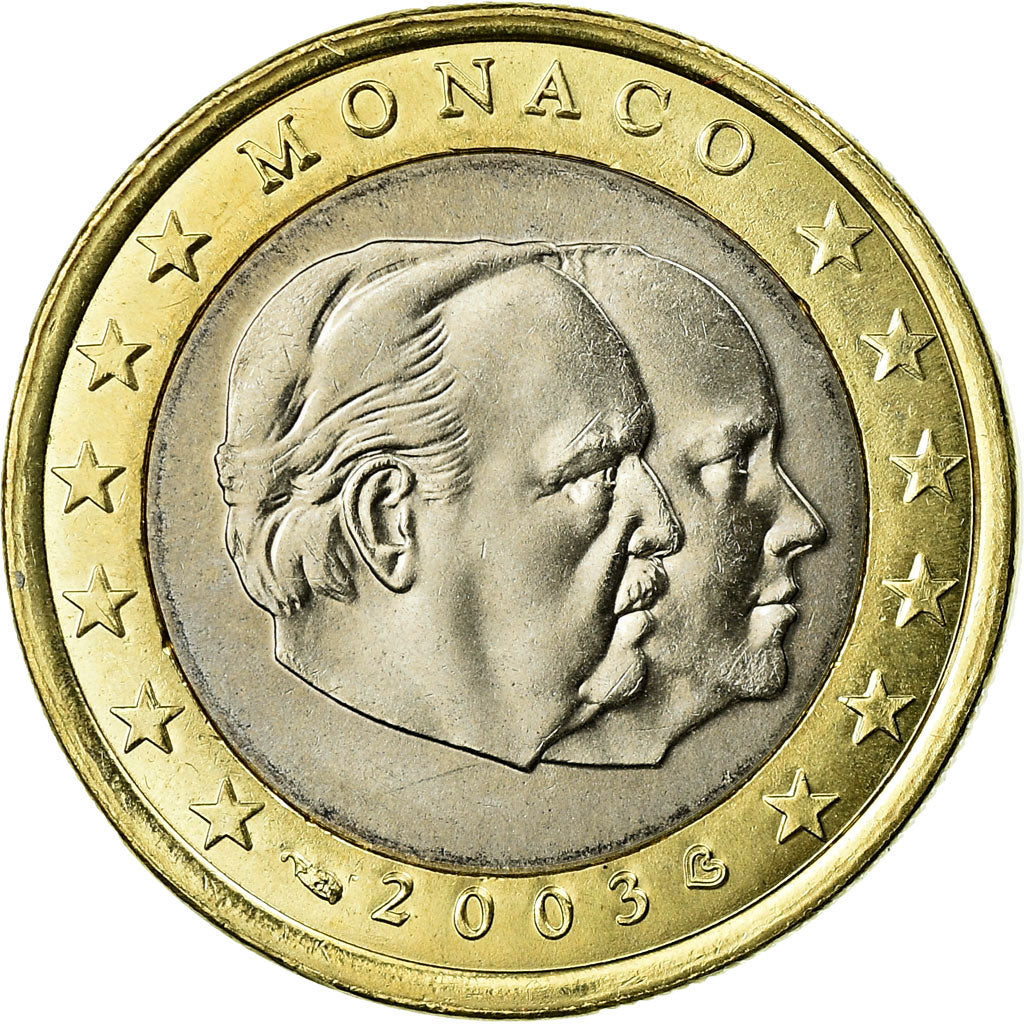 Monaco, Euro, 2003, SPL, Bi-metallico, KM:173