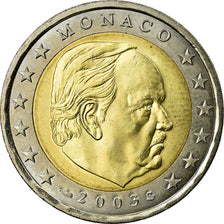 Mónaco, 2 Euro, 2003, SC, Bimetálico, KM:174
