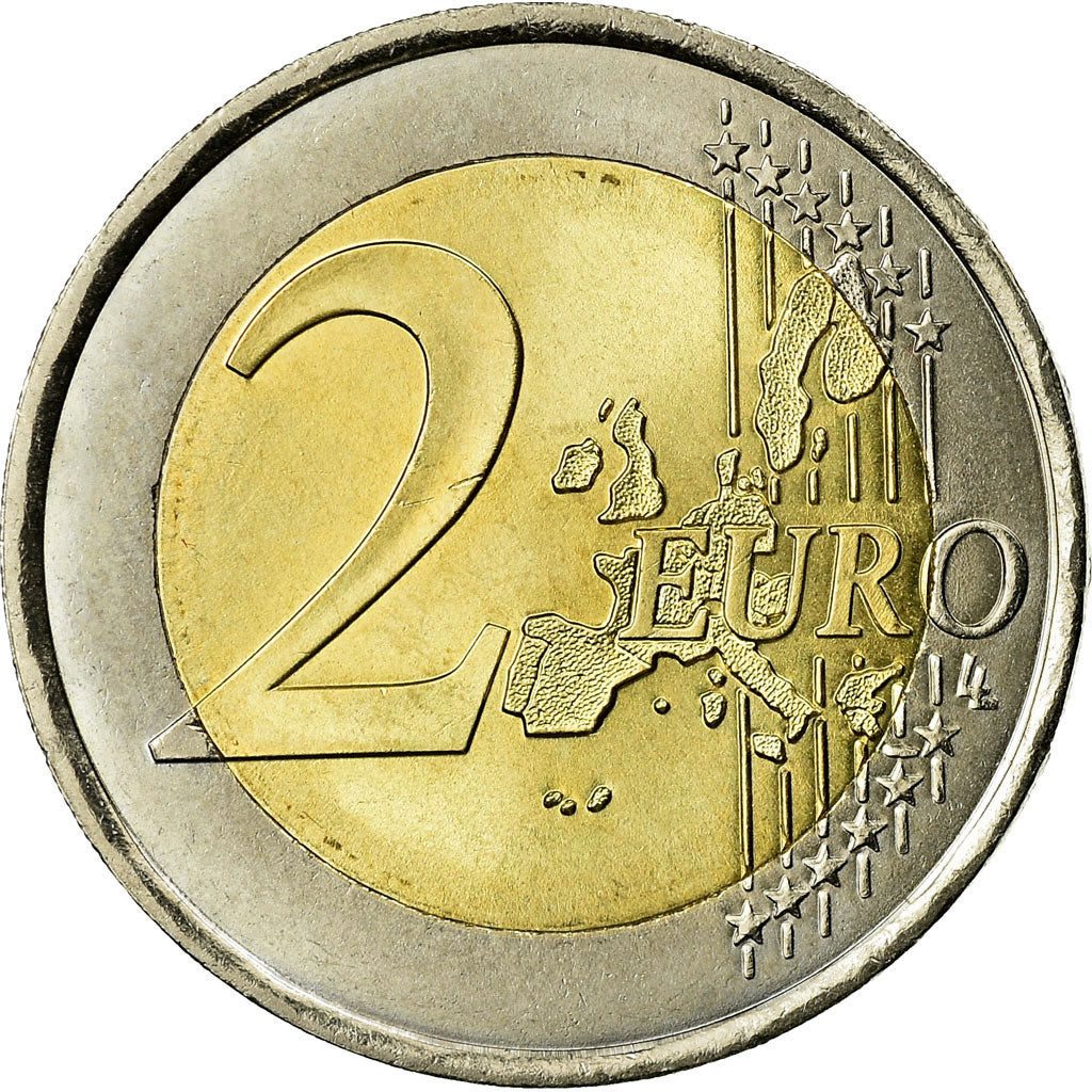 Monaco, 2 Euro, 2003, SPL, Bi-metallico, KM:174