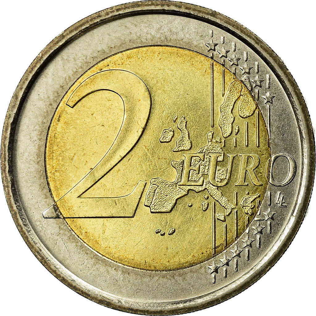 San Marino, 2 Euro, 2007, SUP, Bi-Metallic, KM:447