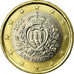 San Marino, Euro, 2006, MS(63), Bi-Metallic, KM:446