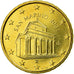 San Marino, 10 Euro Cent, 2007, MS(63), Brass, KM:443