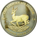 Coin, Gabon, African Springbox, 1000 Francs, 2014, Paris, golden, MS(65-70)