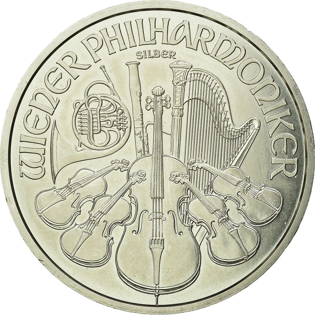 Austria, 1-1/2 Euro, 2014, SC, Plata