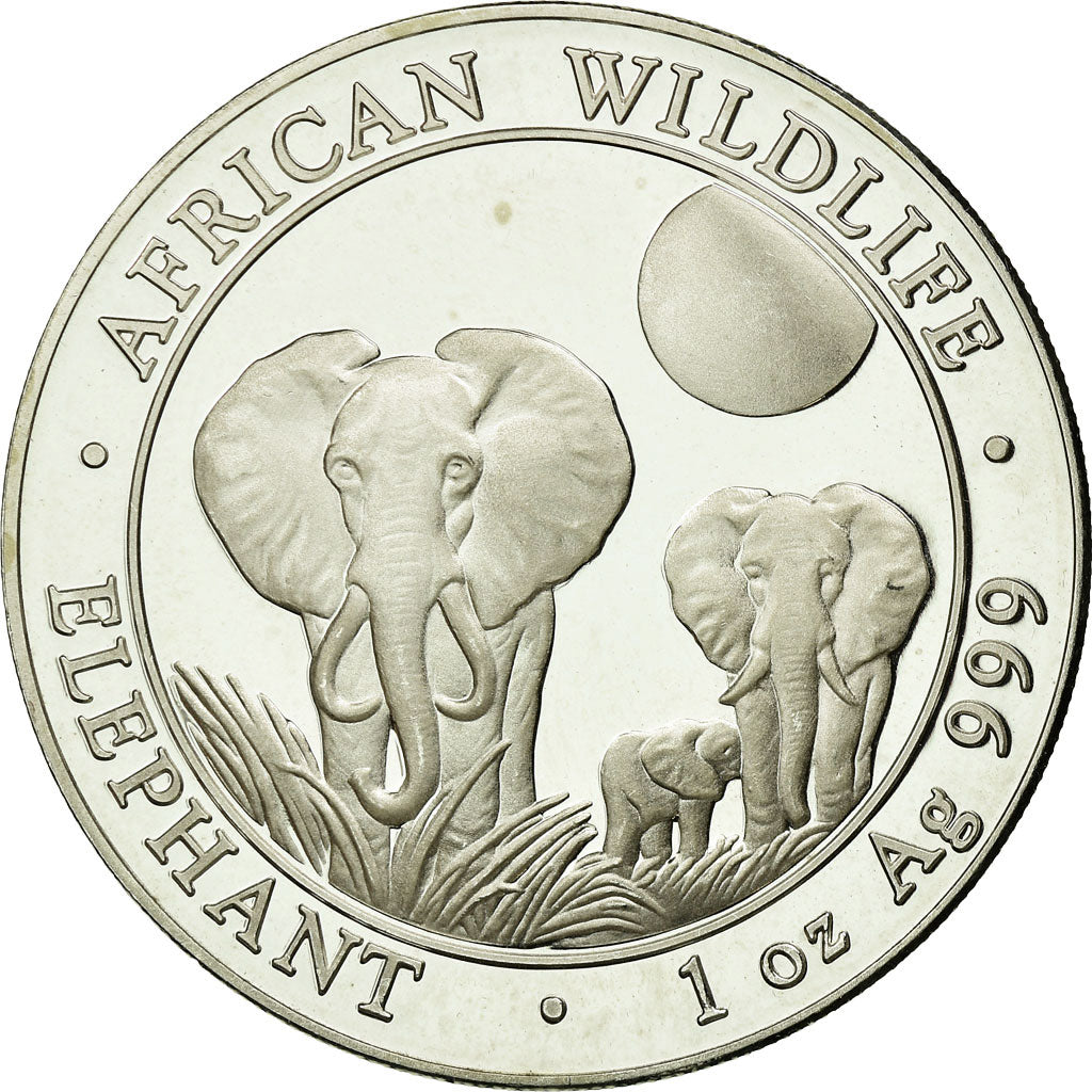 Monnaie, Somalie, 100 Shillings, 2014, Proof, SPL, Argent