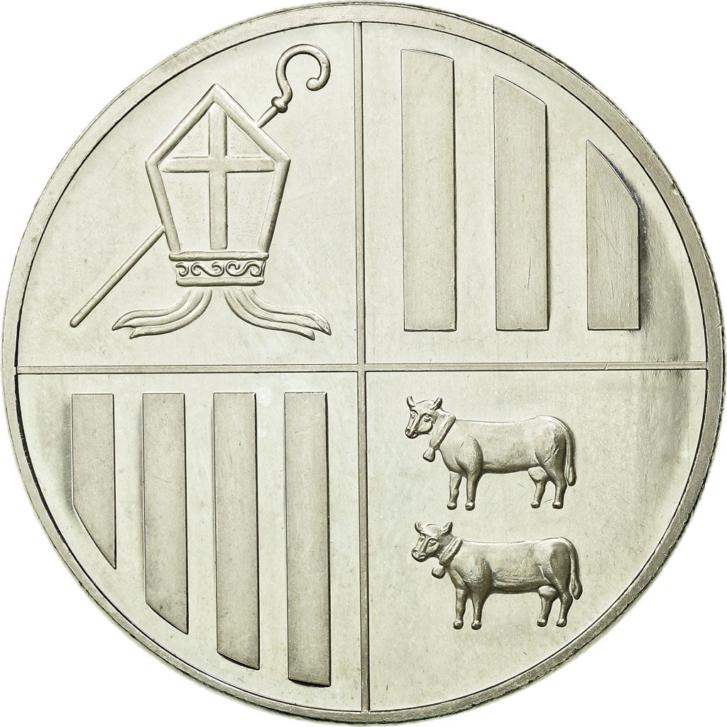 Moneda, Andorra, Diner, 2013, Proof, EBC, Plata