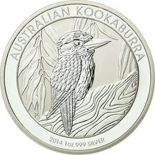 Coin, Australia, Australian Kookaburra, Dollar, 2014, Royal Australian Mint