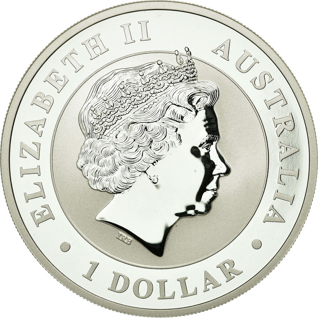 Coin, Australia, Australian Kookaburra, Dollar, 2014, Royal Australian Mint