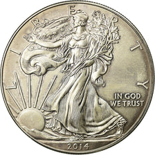 Monnaie, États-Unis, Dollar, 2014, U.S. Mint, SPL, Argent
