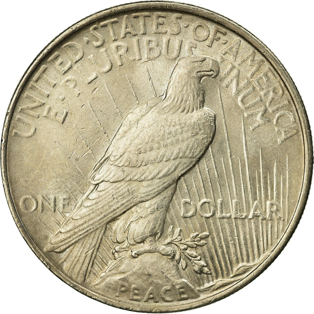 Coin, United States, Peace Dollar, Dollar, 1922, U.S. Mint, Philadelphia