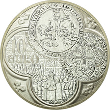 France, 10 Euro, Semeuse - Franc à cheval, 2015, BE, MS(65-70), Silver