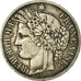 Coin, France, Cérès, 5 Francs, 1850, Paris, VF(30-35), Silver, KM:761.1