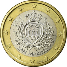 San Marino, Euro, 2014, MS(63), Bi-Metallic