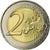 França, 2 Euro, La Paix, 2015, AU(55-58), Bimetálico