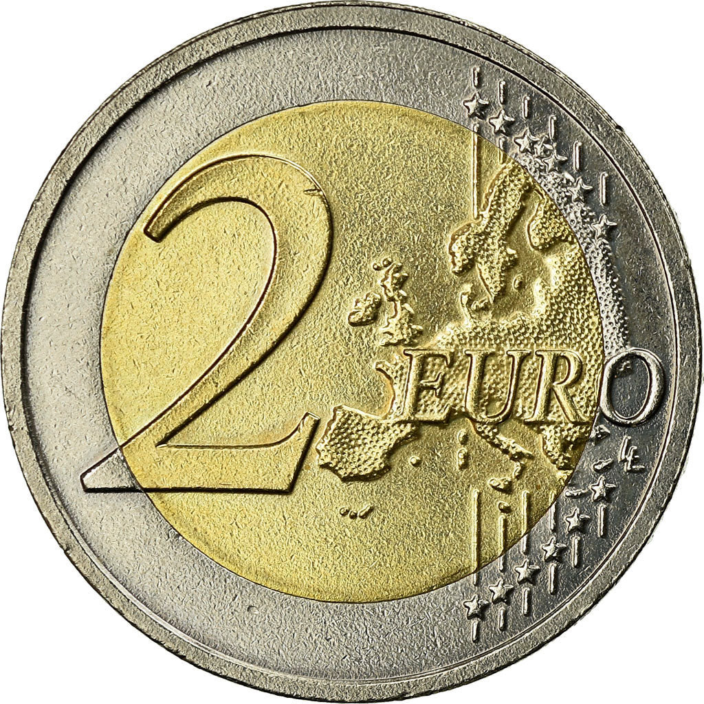Lettonia, 2 Euro, 2016, SPL-, Bi-metallico