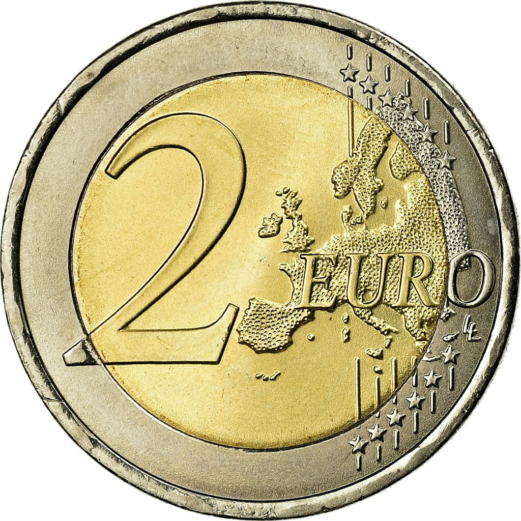 Portugal, 2 Euro, 150ème anniversaire de la Croix-Rouge portugaise, 2015