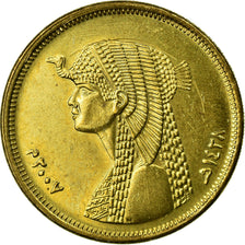Münze, Ägypten, 50 Piastres, 2006/AH1427, Cairo, VZ, Messing, KM:942.1