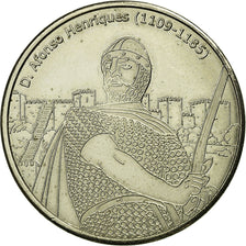 Portugal, Jeton, Dom Alfonso Henriques - 1er roi du Portugal, 2015, SUP