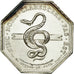 France, Token, Notary, 1832, MS(63), Silver, Lerouge:409