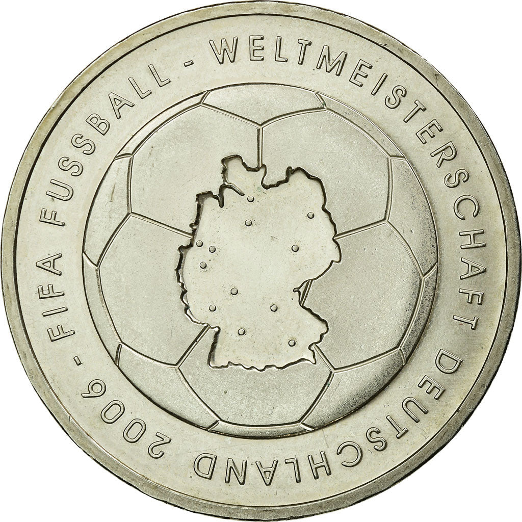 GERMANY - FEDERAL REPUBLIC, 10 Euro, 2003, Proof, EF(40-45), Silver, KM:223