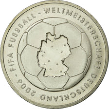 GERMANY - FEDERAL REPUBLIC, 10 Euro, 2003, Proof, EF(40-45), Silver, KM:223