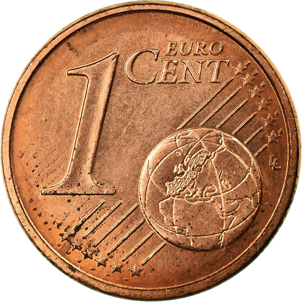 San Marino, Euro Cent, 2004, EF(40-45), Copper Plated Steel, KM:440