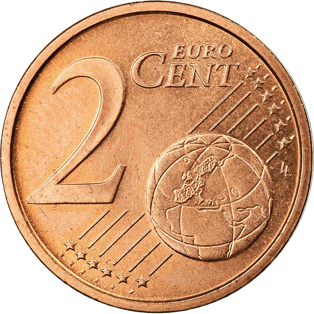 San Marino, 2 Euro Cent, 2004, EF(40-45), Copper Plated Steel, KM:441