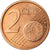 San Marino, 2 Euro Cent, 2004, TTB, Copper Plated Steel, KM:441