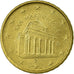 San Marino, 10 Euro Cent, 2004, AU(55-58), Brass, KM:443