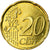 San Marino, 20 Euro Cent, 2003, EF(40-45), Latão, KM:444