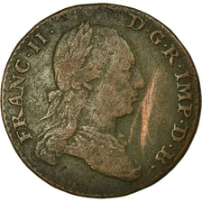 Coin, AUSTRIAN NETHERLANDS, Franz II, 2 Liards, 2 Oorden, 1793, Brussels