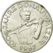 Coin, Austria, 50 Schilling, 1967, AU(55-58), Silver, KM:2902