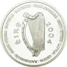 IRELAND REPUBLIC, 10 Euro, 2004, Proof, MS(65-70), Silver, KM:42