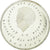 Países Baixos, 10 Euro, 2004, AU(55-58), Prata, KM:248