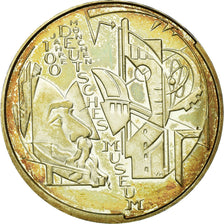 GERMANY - FEDERAL REPUBLIC, 10 Euro, 2003, Proof, EF(40-45), Silver, KM:225