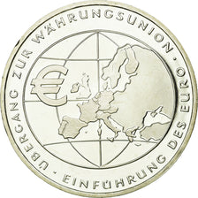 GERMANY - FEDERAL REPUBLIC, 10 Euro, 2002, Proof, MS(65-70), Silver, KM:215
