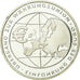 GERMANIA - REPUBBLICA FEDERALE, 10 Euro, 2002, Proof, FDC, Argento, KM:215