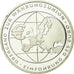 GERMANY - FEDERAL REPUBLIC, 10 Euro, 2002, Proof, MS(65-70), Silver, KM:215
