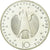 ALEMANHA - REPÚBLICA FEDERAL, 10 Euro, 2002, Proof, MS(65-70), Prata, KM:215