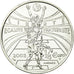 France, 1/4 Euro, Coupe du monde de Football, 2002, MS(65-70), Silver